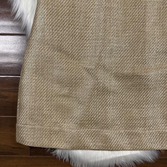 Antonio Melani X The Style Bungalow Size 8 Raffia Manana Scoop Neck Dress - Picture 3 of 12